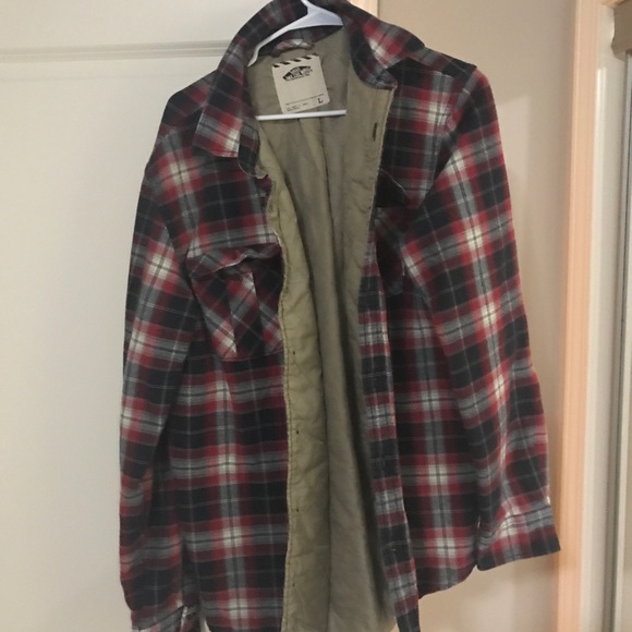 Vans Other - Vans flannel jacket